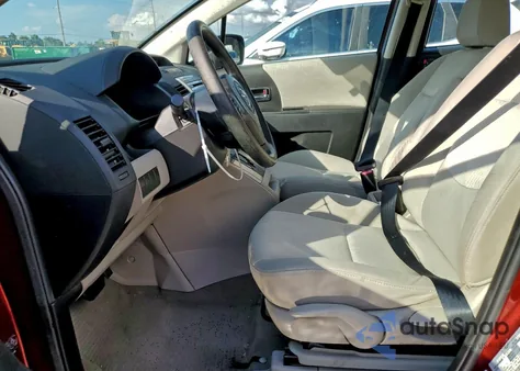 2010 Mazda 5 z USA, uszkodzony, nr VIN JM1CR2W32A0361621